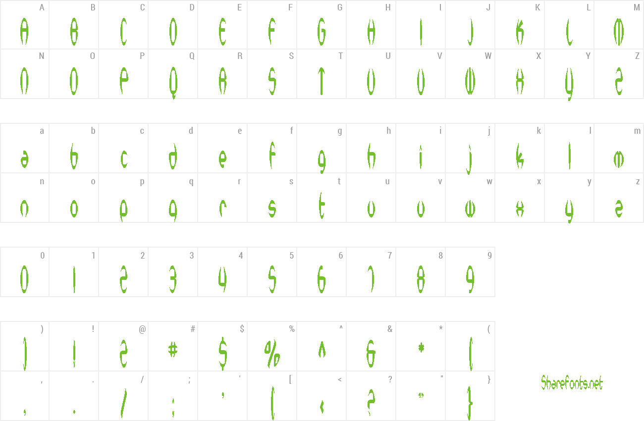 Font SF Synthonic Pop Condensed preview